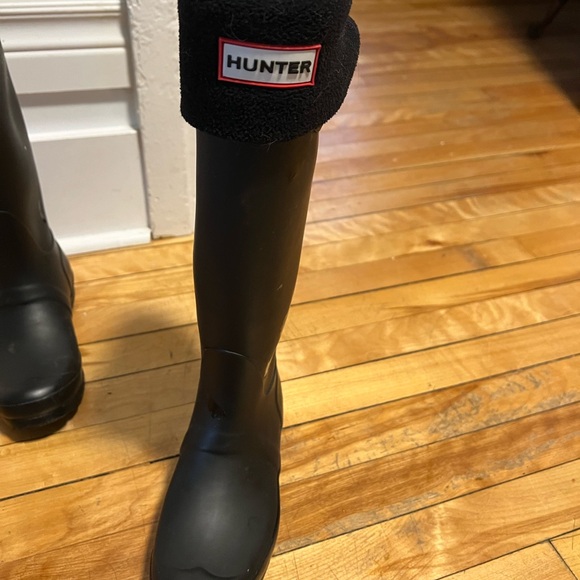 Hunter boots. Tall. Women’s size 5. Eu 35/36 - Picture 5 of 5